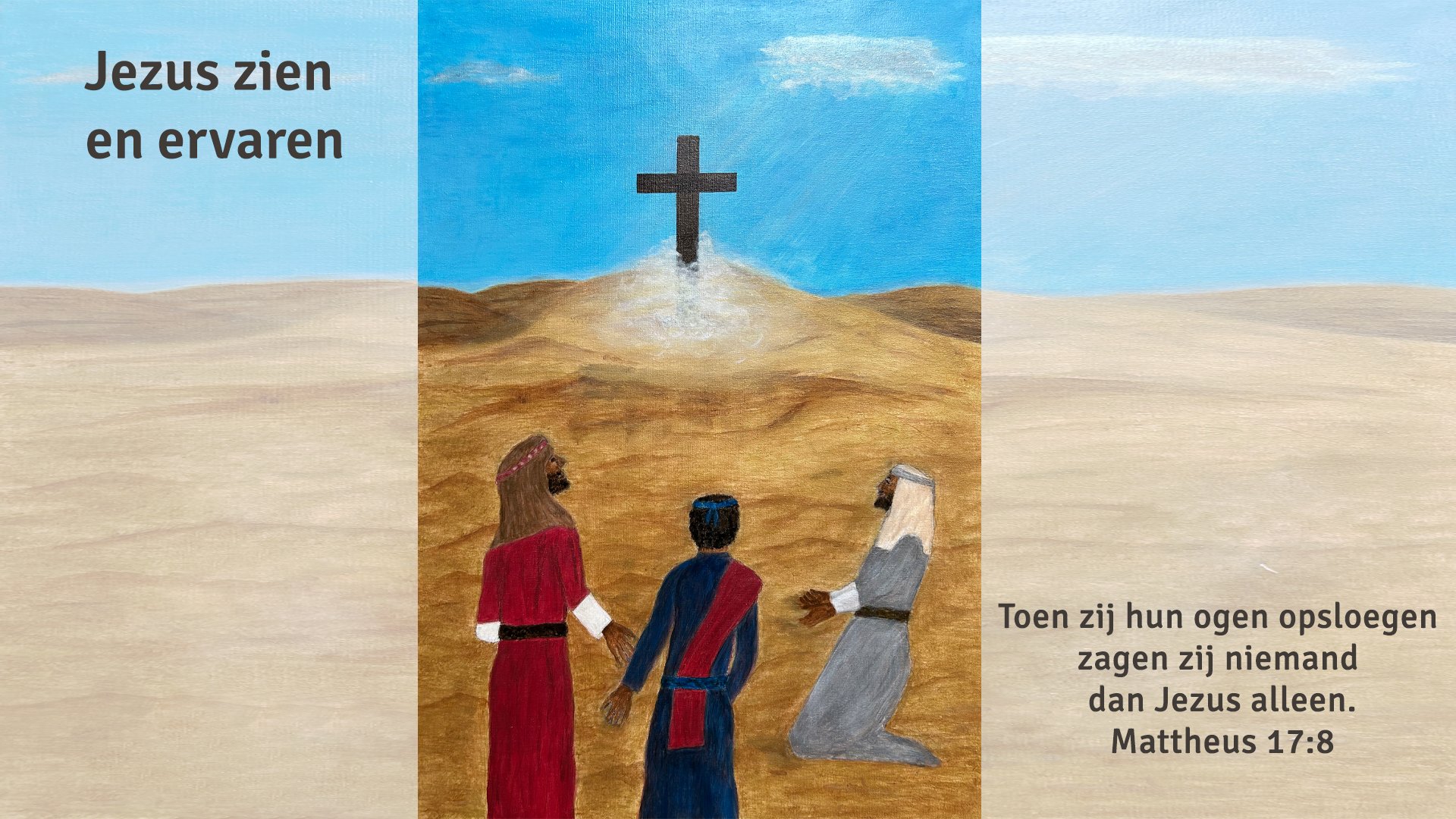 Jezus zien en ervaren