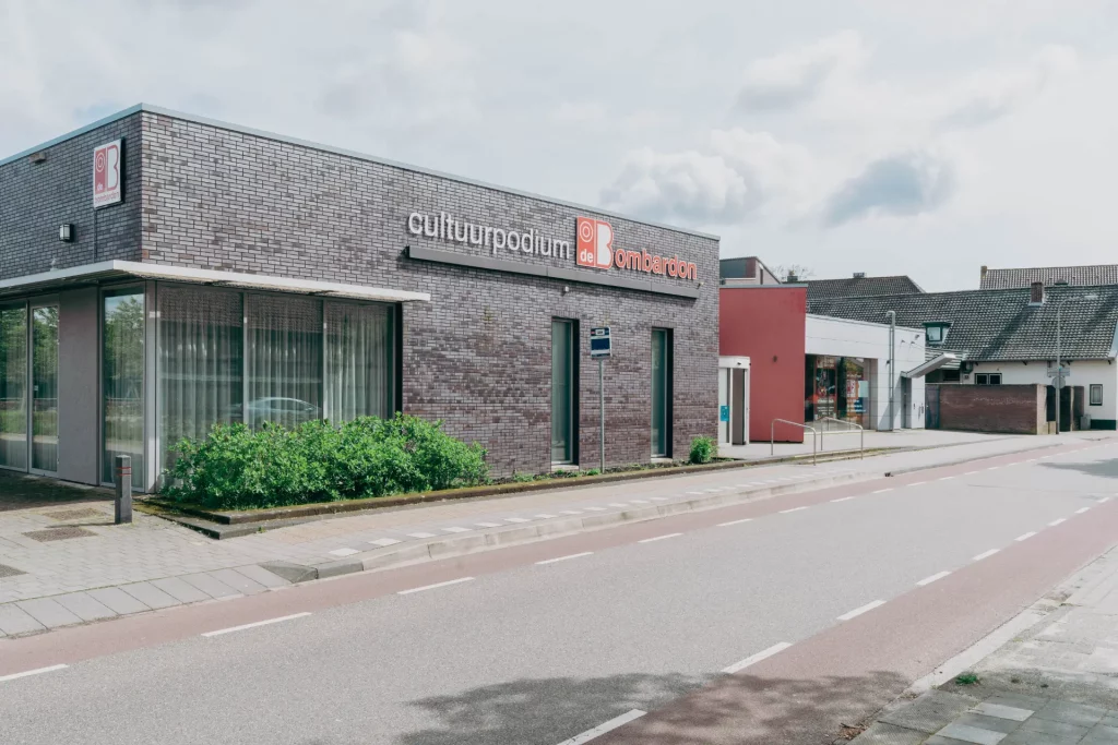 De bombardon in Heythuysen