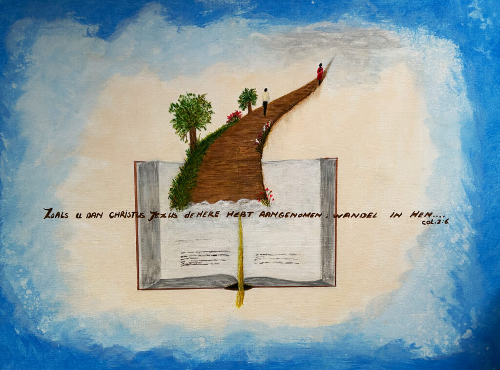 Jaarthema - Wandel met Jezus