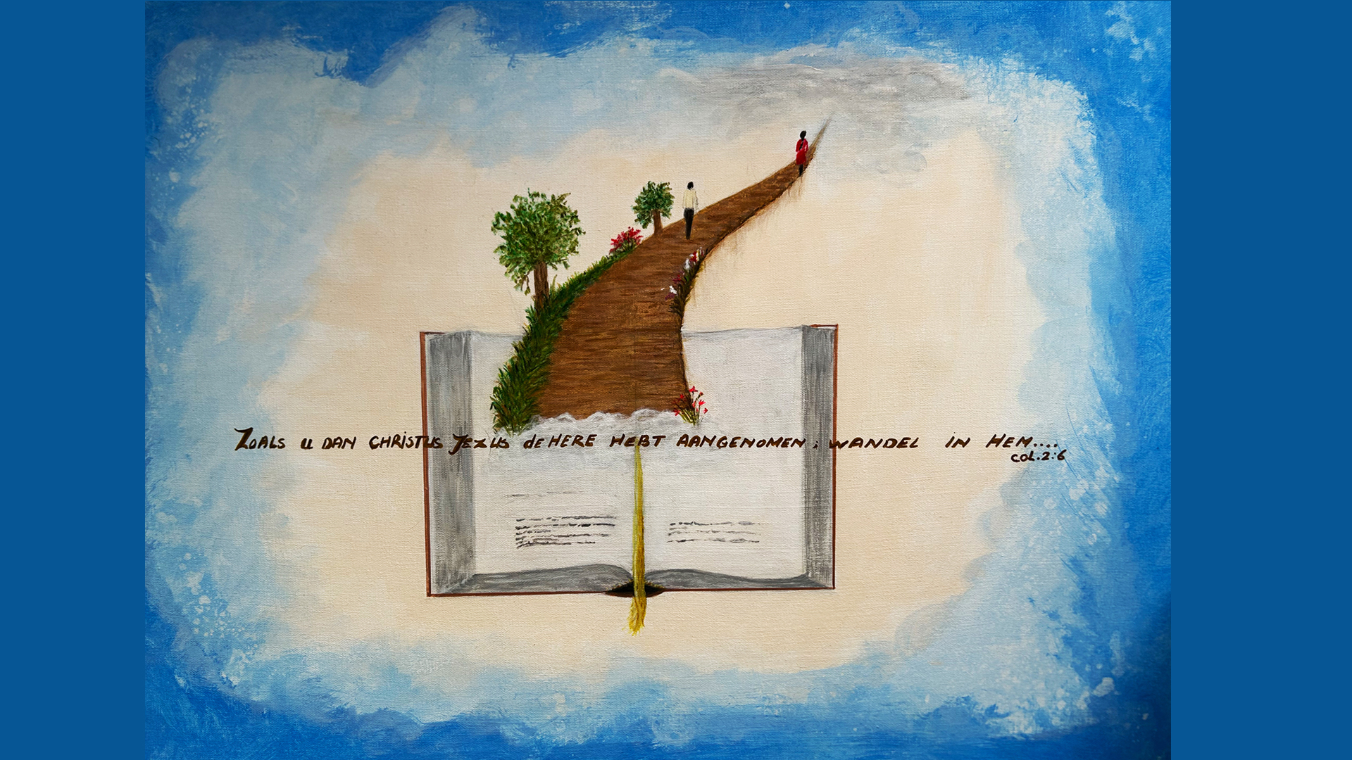 Jaarthema - Wandel met Jezus